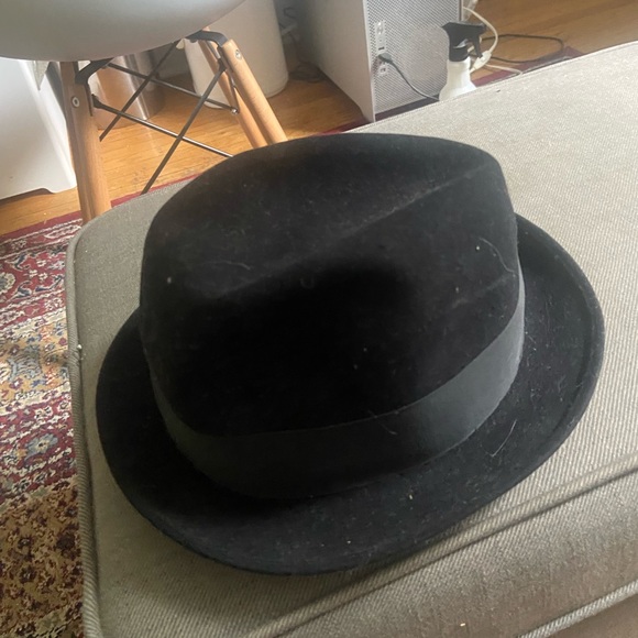 House of David Biltmore Black Fedora - Picture 2 of 3